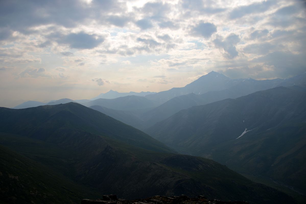 11B View To The East Includes Mount Robert Henderson From Top Of Goldensides Trail In Tombstone Park Yukon